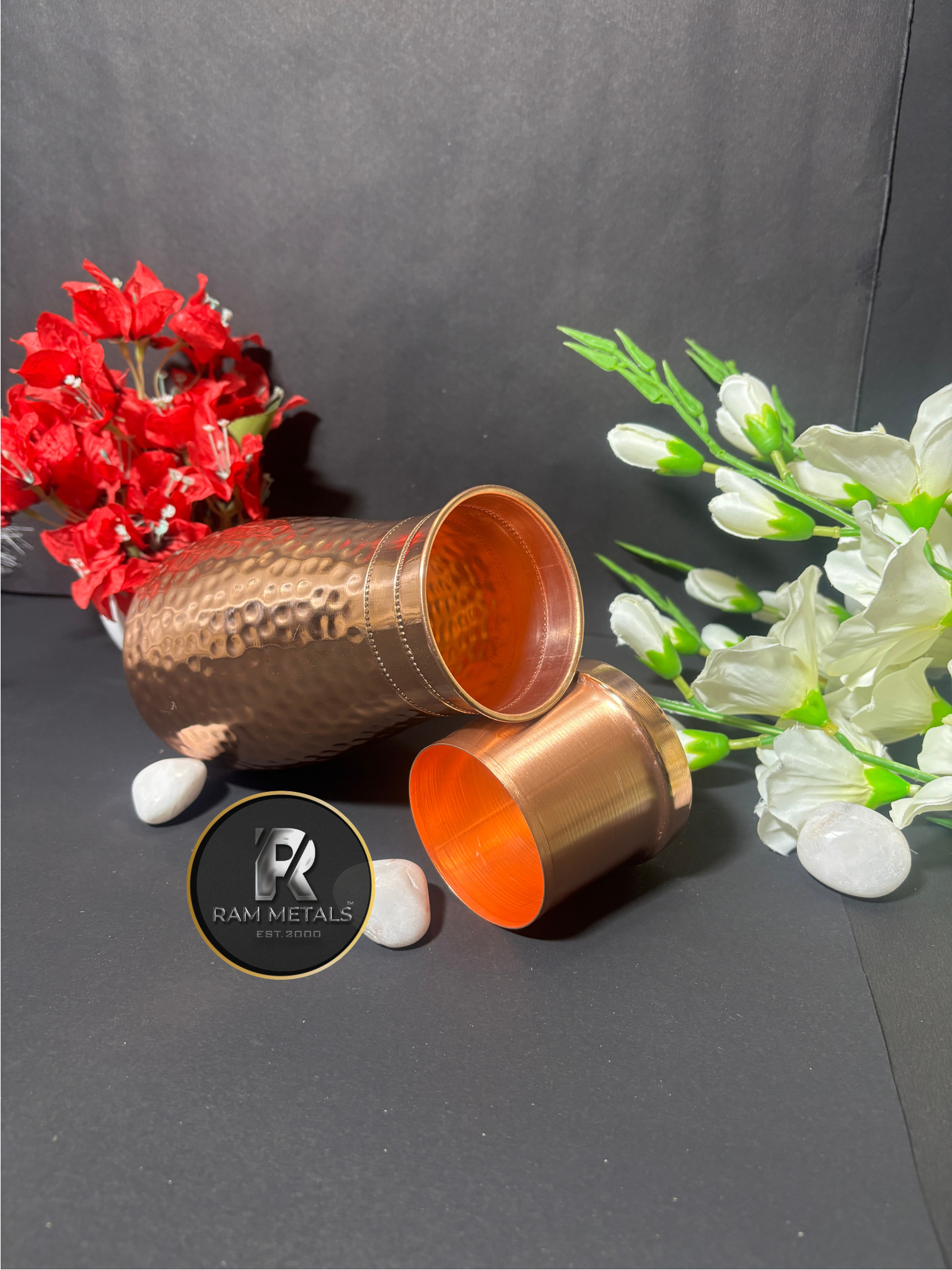 Premium Copper Sugar Pot Manufacturer Supplier Wholesaler Exporter Retailer in India